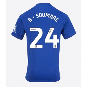 Leicester City Boubakary Soumare #24 Replika Hjemmebanetrøje 2025-26 Kortærmet
